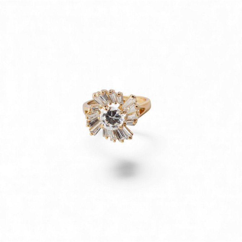 18K Rings for Her – Elegant Gift for Any Special Occasion-Rings-Jewelry for women