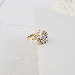18K Rings for Her – Elegant Gift for Any Special Occasion-Rings-Jewelry for women