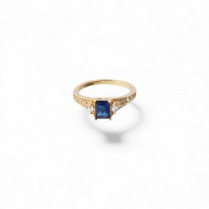 18K Gold Plated Ring – Luxury Gift for Mom or Grandma-Rings-Jewelry for women