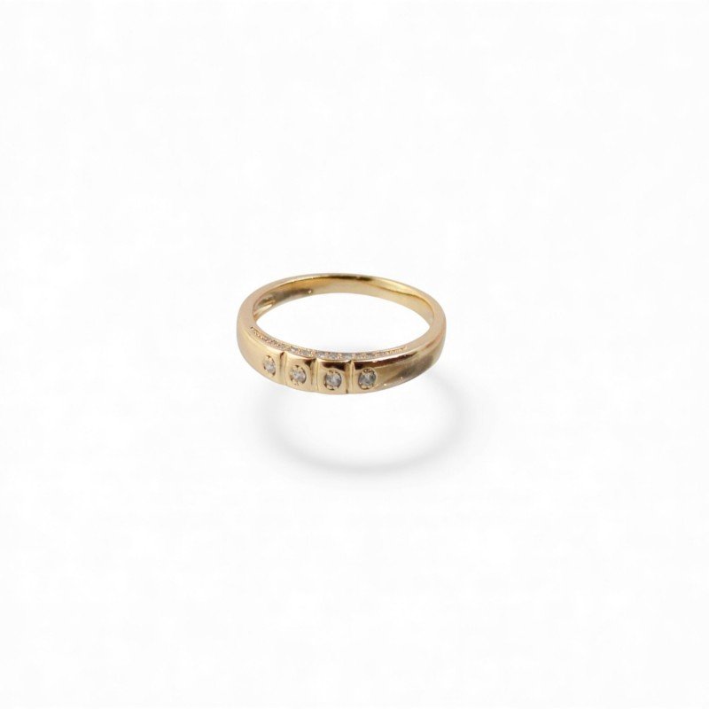 18K Gold Plated Ring – Mom Birthday or Special Day Gift-Rings-Jewelry for women