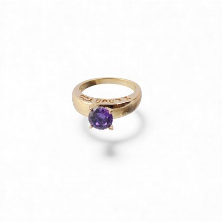 18K Gold Ring – Meaningful Present for Her-Rings-Jewelry for women