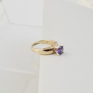 18K Gold Ring – Meaningful Present for Her-Rings-Jewelry for women