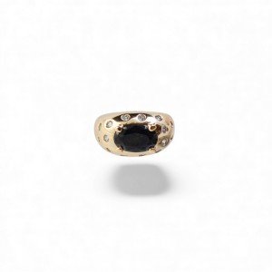 18K Gold Plated Ring – Timeless Gift for Her Birthday-Rings-Jewelry for women