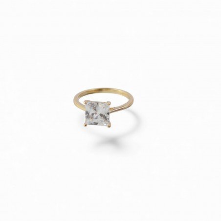 18K Gold Ring – Elegant Gift Idea for Her-Rings-Jewelry for women