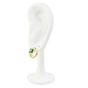 18k Gold Earrings – Charming Birthday Gift Idea-Earrings-Jewelry for women