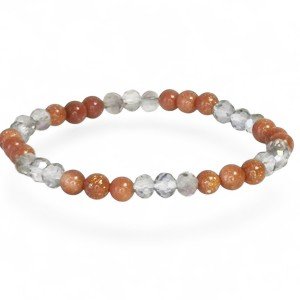 Unique Handmade Healing Crystal Bracelet – Women’s Gift