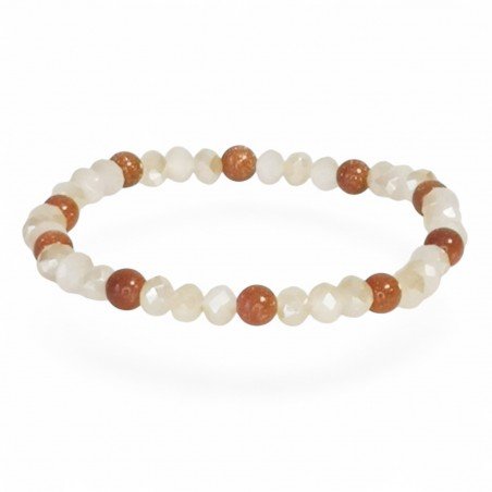 Handmade Energy Gemstone Beads Bracelet – Gift for Her-Bracelets-Jewelry for women