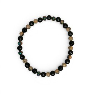 Elegant Spiritual Stone Bracelet – Meaningful Accessory-Bracelets-Jewelry for women