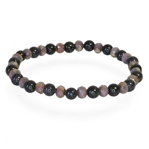 Classic Boho Healing Stone Bracelet – Handmade Jewelry-Bracelets-Jewelry for women