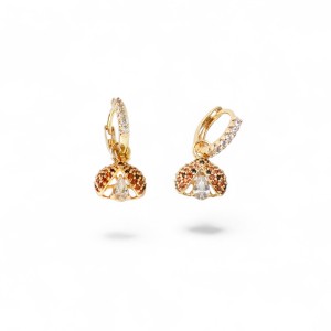 18k Gold Earrings – Special Occasion Gift for Her-Earrings-Jewelry for women