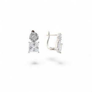 Silver Plated Earrings – Women’s Special Occasion Gift