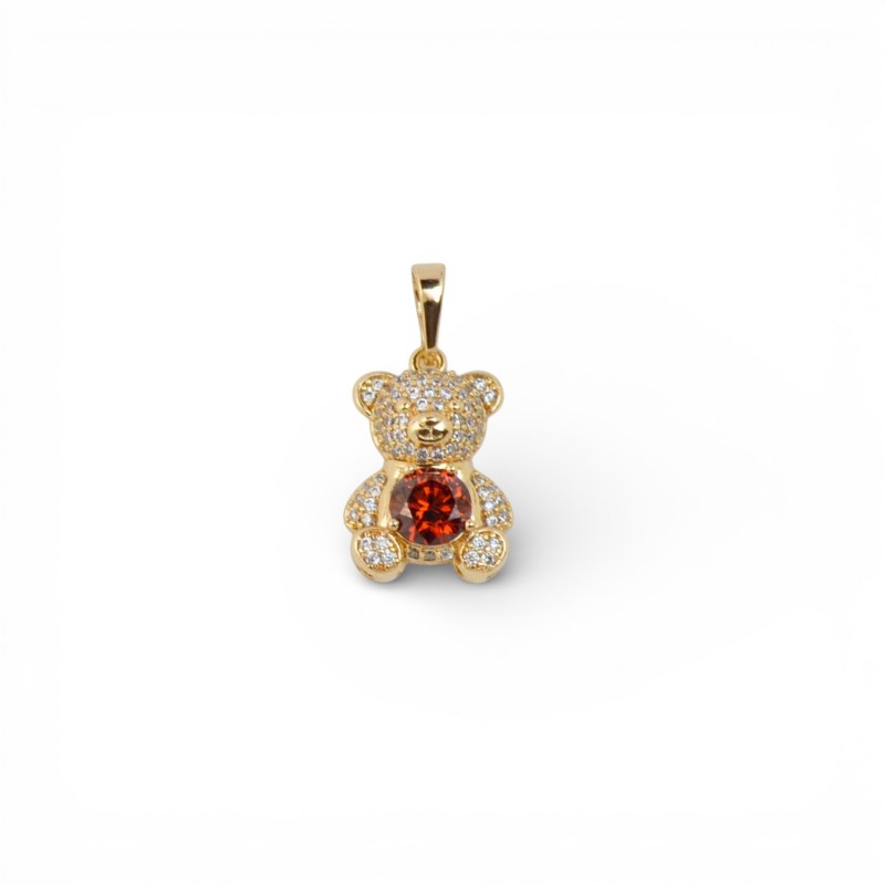 Stunning 18K Gold Plated Charm – Perfect Anniversary Present-Pendants-Jewelry for women