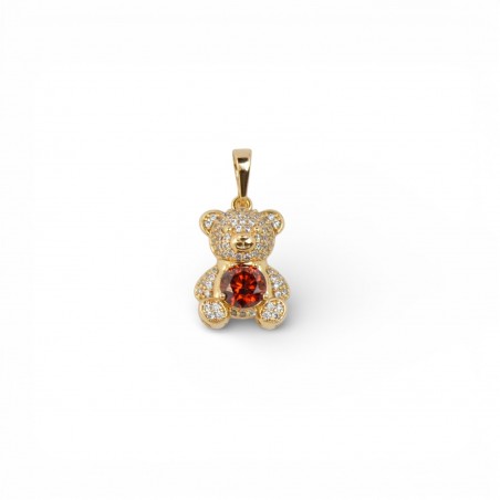 Stunning 18K Gold Plated Charm – Perfect Anniversary Present-Pendants-Jewelry for women