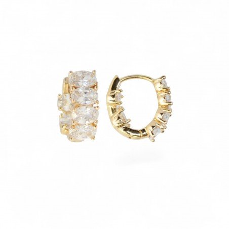 18k Gold Plated Earrings – Meaningful Gift Idea for Her