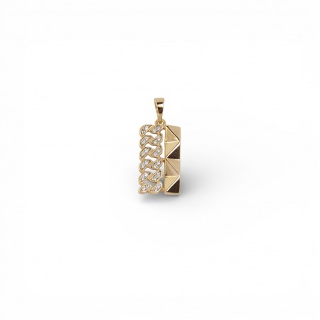 Luxury 18K Gold Pendant – Thoughtful Birthday Surprise-Pendants-Jewelry for women