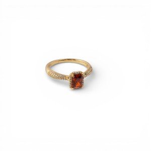 18K Gold Plated Ring – Elegant Jewelry Gift for Mom-Rings-Jewelry for women