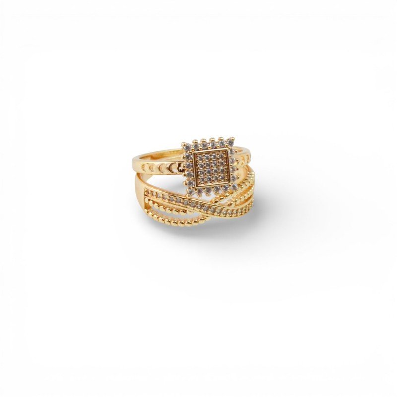 18K Rings for Her – Thoughtful Birthday Jewelry Gift-Rings-Jewelry for women