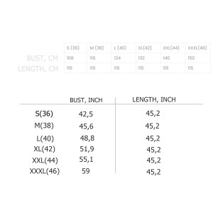 Baltas chalatas tinkantis vestuvėms-Drabužiai moterims ir vyrams-GOWEHA