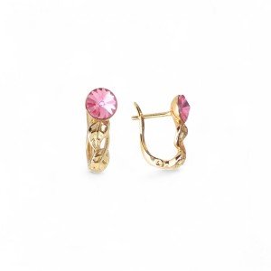 18k Gold Plated Earrings – Premium Elegant Gift