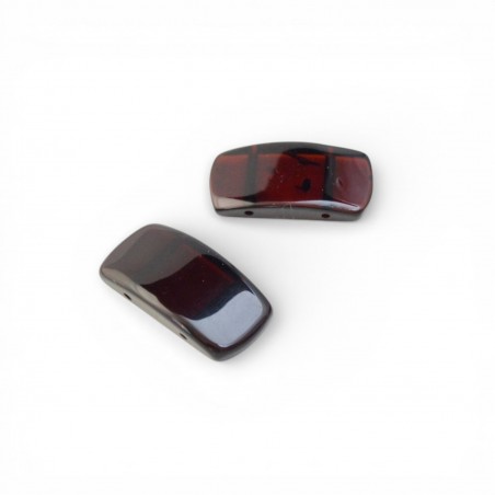 Baltijos gintaro karoliukai 2 vienetai juvelyrikos gamybai-Gintariniai karoliukai-Karoliukai