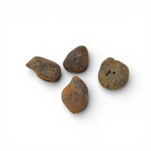 Green raw Baltic amber beads - Gemstone Beads jewelry making-Baltic Amber beads-Beads