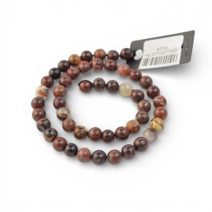 Jasper beads 8mm 1 strand natural gemstone beads-Gemstone beads-Beads