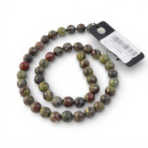 8mm 1 strand gemstone Jasper for Hobby Beads-Gemstone beads-Beads