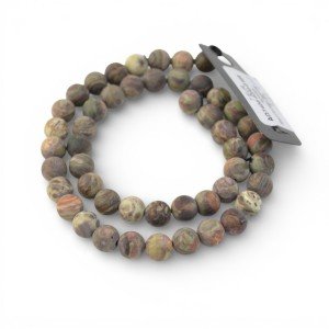 Gemstone agate beads 1 strand 8 mm size for jewelry-Gemstone beads-Beads