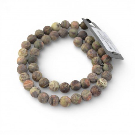 Gemstone agate beads 1 strand 8 mm size for jewelry-Gemstone beads-Beads