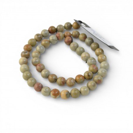 Colorful jasper beads for jewelry making - Gemstone beads-Gemstone beads-Beads