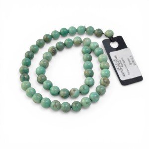 Natural gemstone beads for hobby jasper 8 mm 1 strand-Gemstone beads-Beads