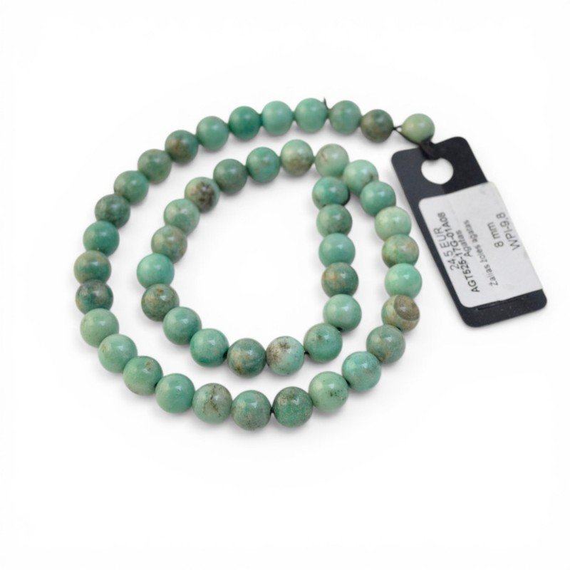 Natural gemstone beads for hobby jasper 8 mm 1 strand-Gemstone beads-Beads