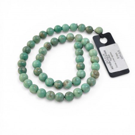 Natural gemstone beads for hobby jasper 8 mm 1 strand-Gemstone beads-Beads