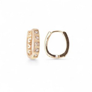 18k Gold Plated Earrings – Stylish Women’s Jewelry Gift