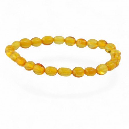 Amber Bracelet Gift: Classic Baltic Style for Her-From Baltic amber-Bracelets