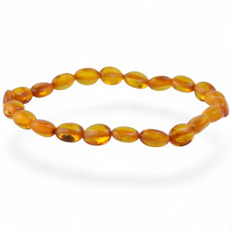 Baltic Amber Wrist Bracelet: Elegant Everyday Jewelry-From Baltic amber-Bracelets