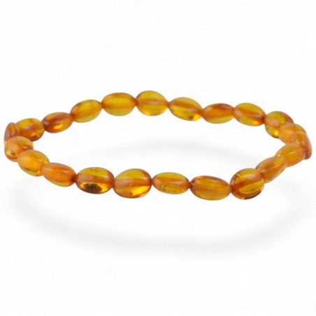 Baltic Amber Wrist Bracelet: Elegant Everyday Jewelry-From Baltic amber-Bracelets