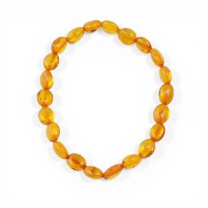 Baltic Amber Wrist Bracelet: Elegant Everyday Jewelry-From Baltic amber-Bracelets