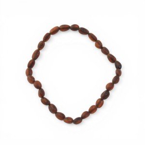 Unpolished Amber Bracelet: Luxury Baltic Gem Accessory-From Baltic amber-Bracelets