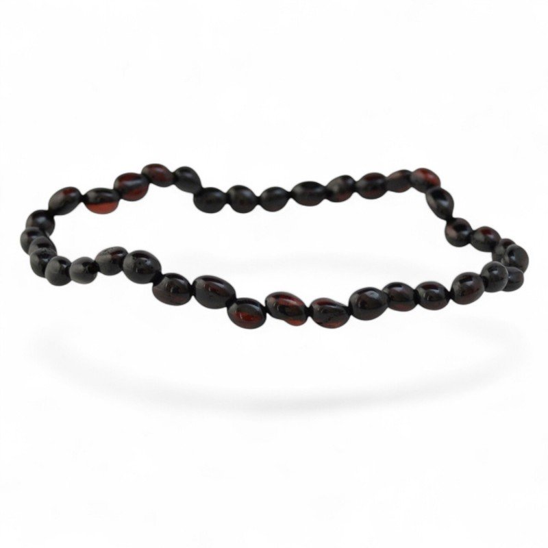 Amber Bracelet: Warm Baltic Jewelry Design Perfect Birthday Gift-From Baltic amber-Bracelets