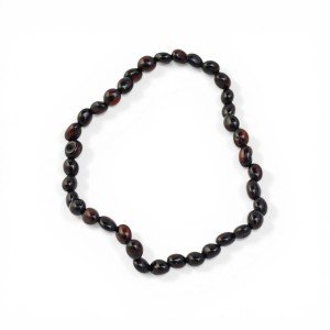 Amber Bracelet: Warm Baltic Jewelry Design Perfect Birthday Gift-From Baltic amber-Bracelets