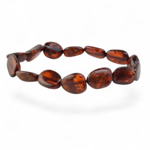 Amber Bracelet Elegant: Birthday gift idea for Her-From Baltic amber-Bracelets