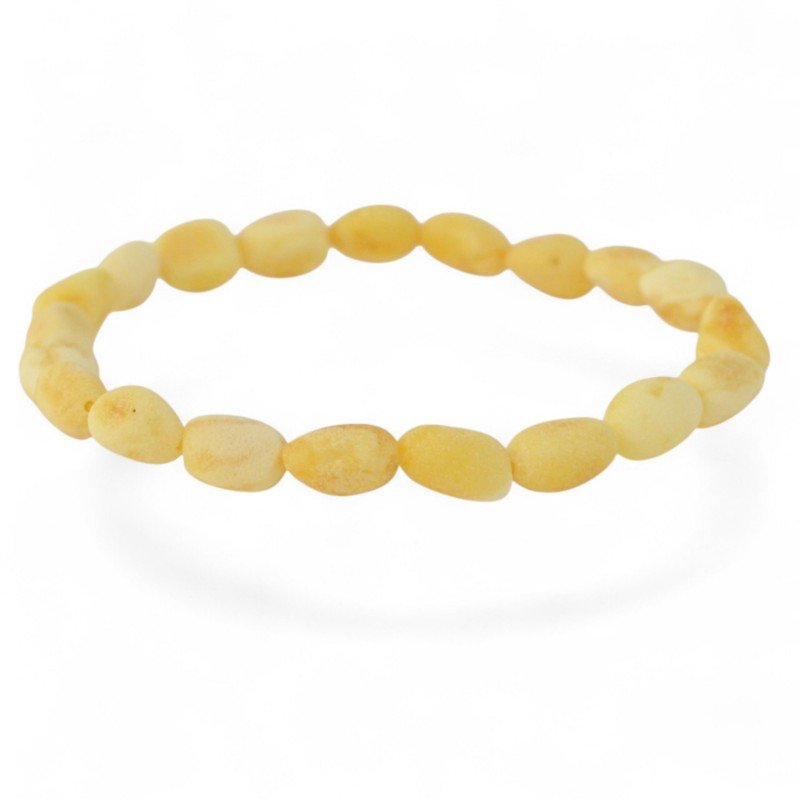 Baltic Amber Chic Bracelet: Stylish Everyday Jewelry Gift-From Baltic amber-Bracelets