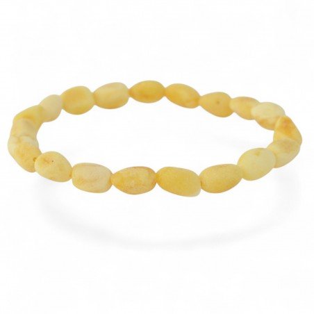 Baltic Amber Chic Bracelet: Stylish Everyday Jewelry Gift-From Baltic amber-Bracelets