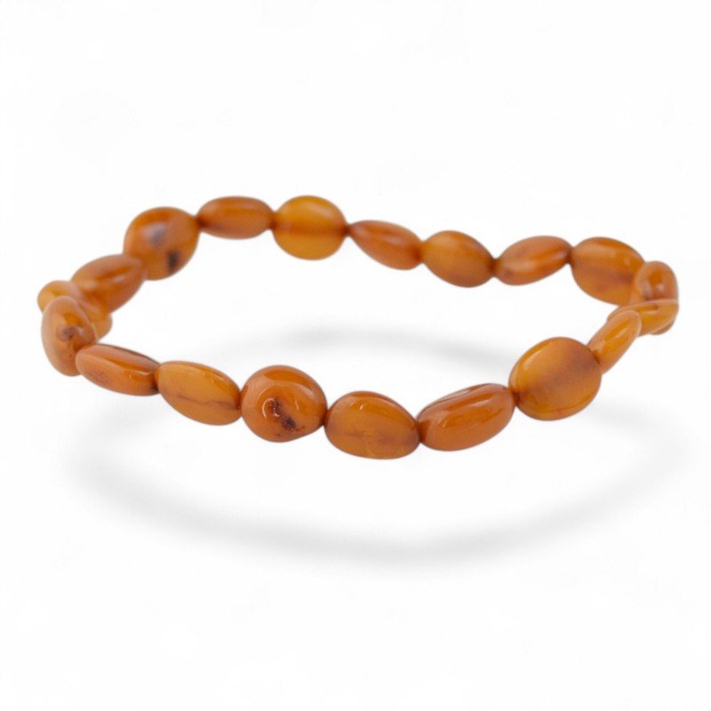 Amber Bracelet Gift for Women: Natural Baltic Beauty-From Baltic amber-Bracelets