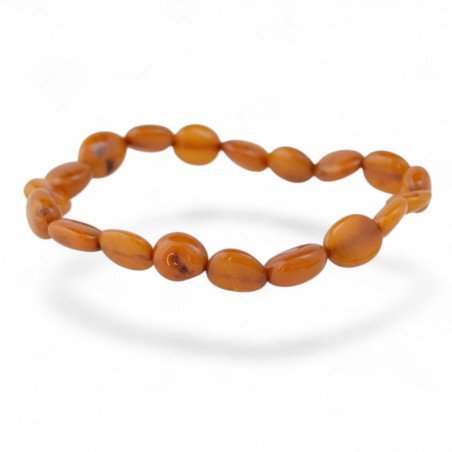 Amber Bracelet Gift for Women: Natural Baltic Beauty-From Baltic amber-Bracelets