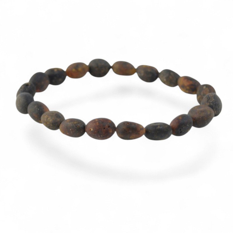 Amber bracelet holiday present gift for her - Buy now-From Baltic amber-Bracelets