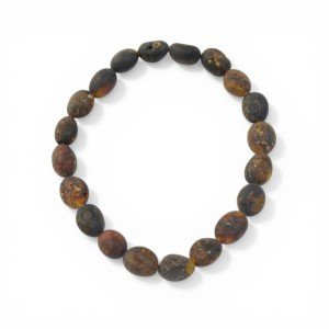 Amber bracelet holiday present gift for her - Buy now-From Baltic amber-Bracelets