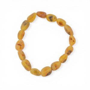 Baltic Amber Classic Bracelet: Elegant Gift Idea for Mother-From Baltic amber-Bracelets
