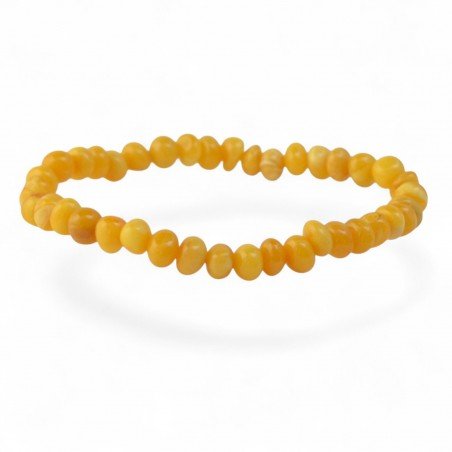 Baroque amber bracelet for Grandmother best offer-From Baltic amber-Bracelets